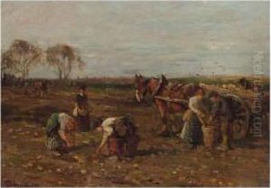 Working In The Field by John Atkinson