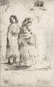 Fruit Sellers E (campbell Dodgson 90)
