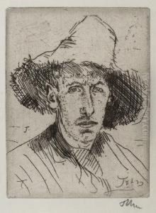 Charles Felix Slade (campbell Dodgson 21) by John Augustus Atkinson