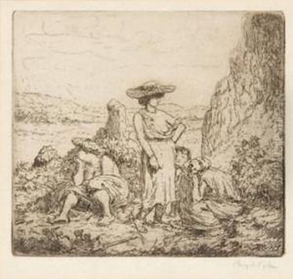 Quarry Folk No.2 - view 1