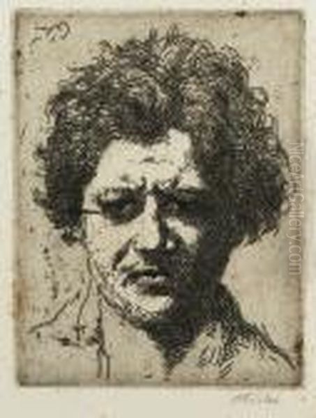Jacob Epstein No.2 (campbell Dodgson 13) - view 1