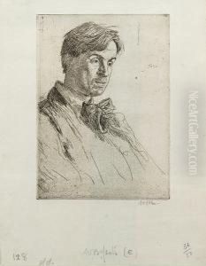 William Butler Yeats (campbell Dodgson 27) William Butler Yeats (campbell Dodgson 27)