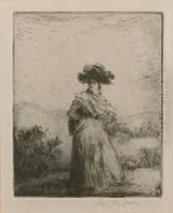 Romani Chai (campbell Dodgson 77) by John Augustus Atkinson