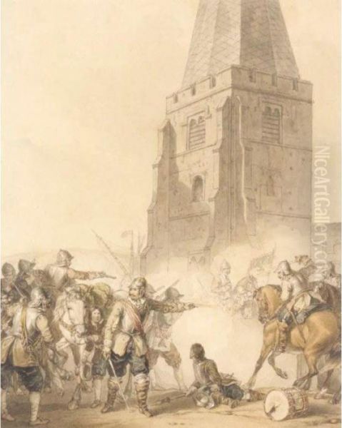 A Battle Scene - view 1
