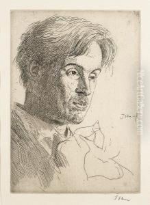 William Butler Yeats (campbell Dodgson 24) William Butler Yeats (campbell Dodgson 24)