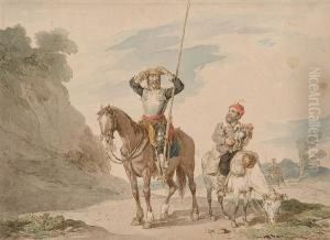 Don Quixote And Sancho Panza