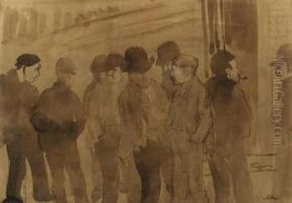Group Of Figures, Ireland - view 1