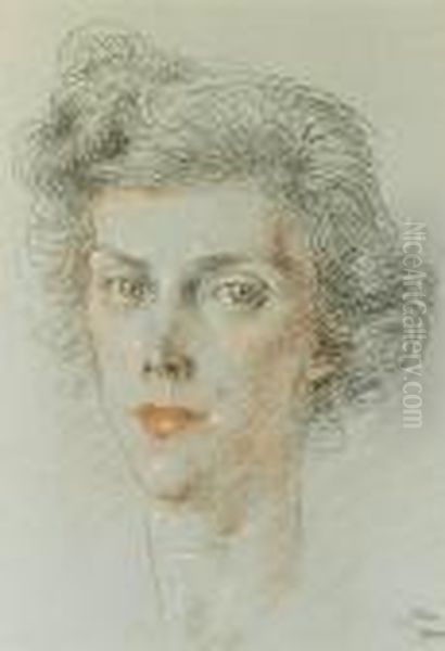Portrait Of Mary Pugh - view 1