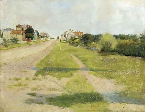 Vue de Sannois effet de soleil - view 1