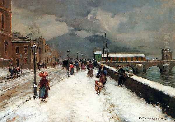 A Blustery Winter Day - view 1