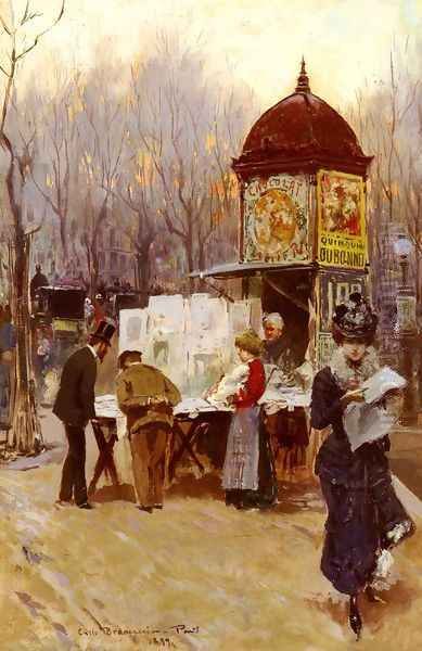 The Kiosk, Paris - view 1