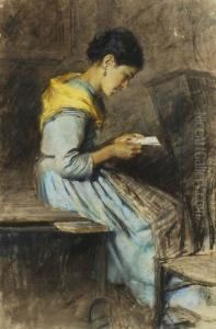 Figura Femminile by Natale Attanasio