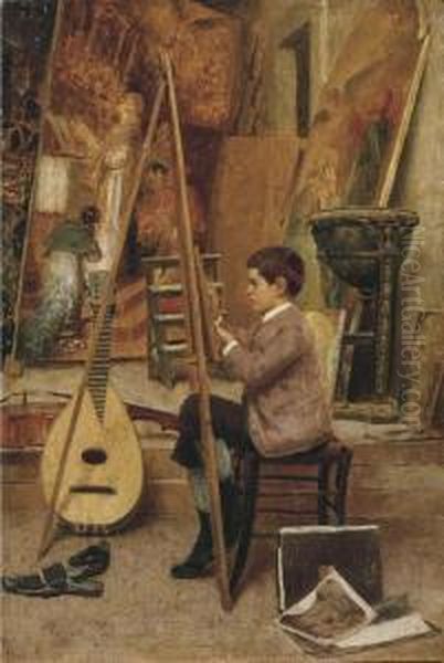 Pittorello Nello Studio - view 1