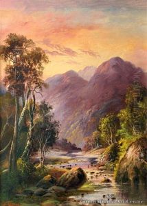 Sunset Stream