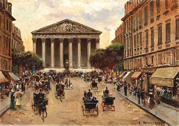 Place de la Madeleine - view 1