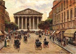 Place de la Madeleine by Carlo Brancaccio