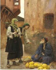 Donne Arabe Al Mercato
