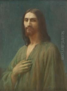Le Christ by Albert Aublet