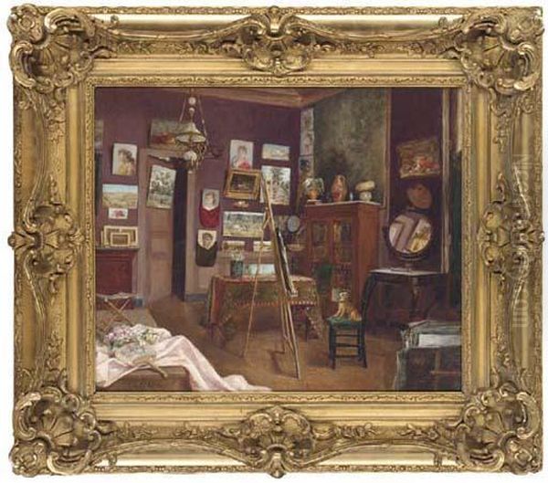 The Artist's Studio - view 1