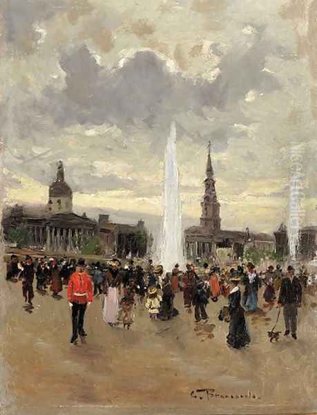 St. Martin-in-the-fields - view 1