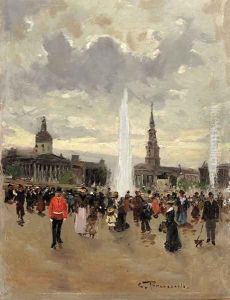 St. Martin-in-the-fields by Carlo Brancaccio
