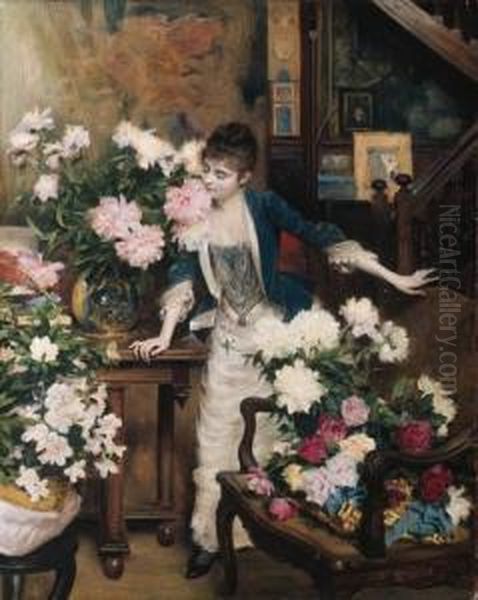 The Flower Girl - view 1
