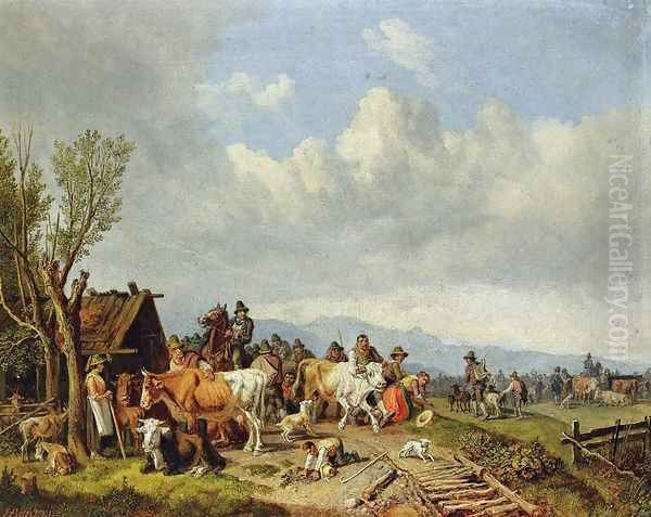 The Village Cattle Market - view 1