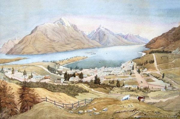 Panoramic View Of Queenstown - view 1