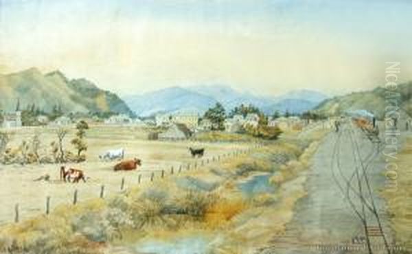 Upper Hutt Railway Station - view 1