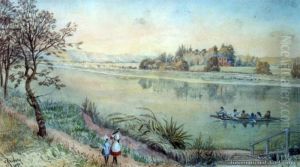 Aramoho Whanganui River by Christopher Aubrey