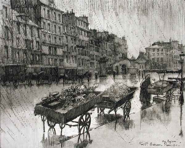 St. Antoine, from 'Du Ier au XXeme- Les Arondissements de Paris...', 1903 - view 1