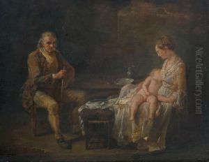 L'heureuse Famille by Etienne Aubry