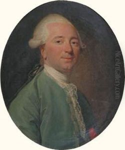 Portrait De Gentilhomme A La Veste Verte