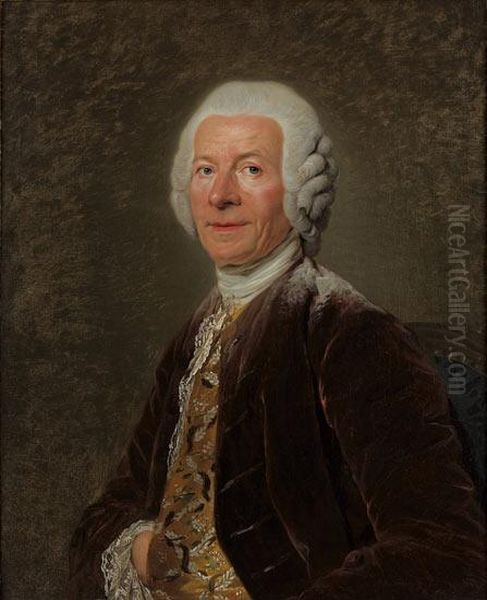Portrait De Monsieur De Villiers, Premier Conseiller Des Finances - view 1