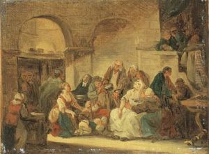 Le Mariage Rompu by Etienne Aubry