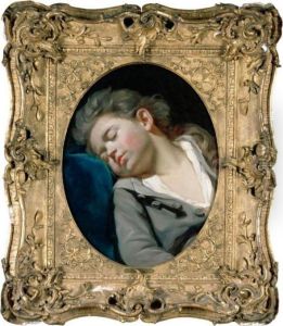 A Sleeping Boy by Etienne Aubry