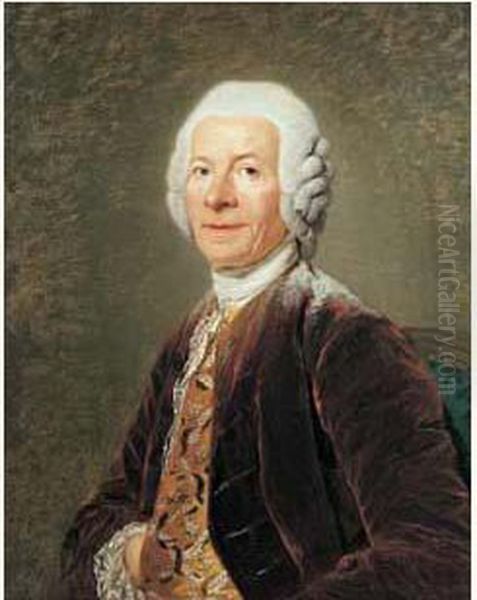 Portrait De Monsieur De Villiers Premier Conseiller Des Finances - view 1