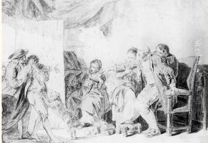 Le Retour Du Fils Indigne by Etienne Aubry