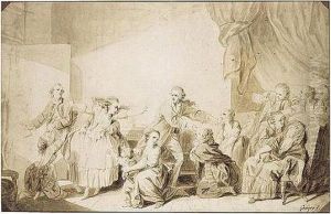 Le Mariage Rompu by Etienne Aubry