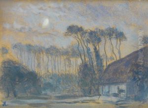 Ferme Normande by Jean-Francis Auburtin