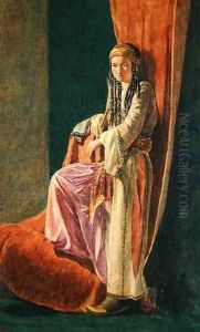 Turkish Girl by George Price Boyce