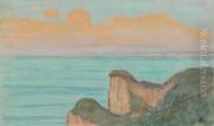 Le Val Saint Nicolas by Jean-Francis Auburtin