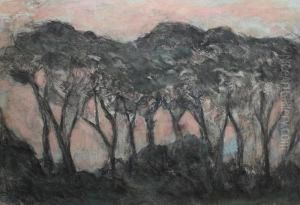 Trees by Jean-Francis Auburtin