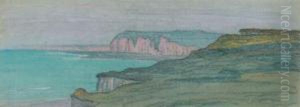 Falaises De Dieppe Vues De Varengeville - view 1