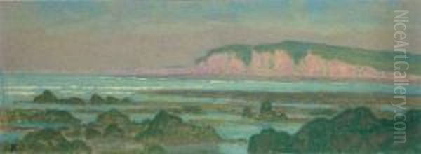 Normandie : Varengeville Vue Des Falaises - view 1