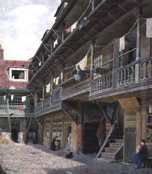 The Oxford Arms, Warwick Lane, London - view 1