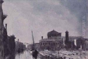 The Sacca Della Misericordia, Venice by George Price Boyce