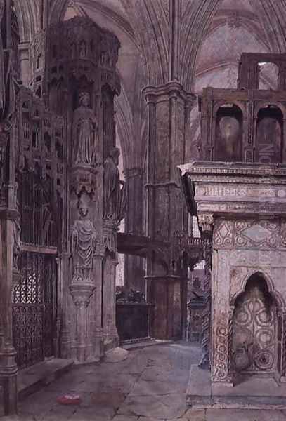 Edward the Confessor's Chapel, Westminster Abbey - view 1