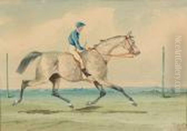 Cavalier Sur Sa Monture - view 1