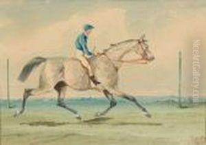 Cavalier Sur Sa Monture by Jonny Audy